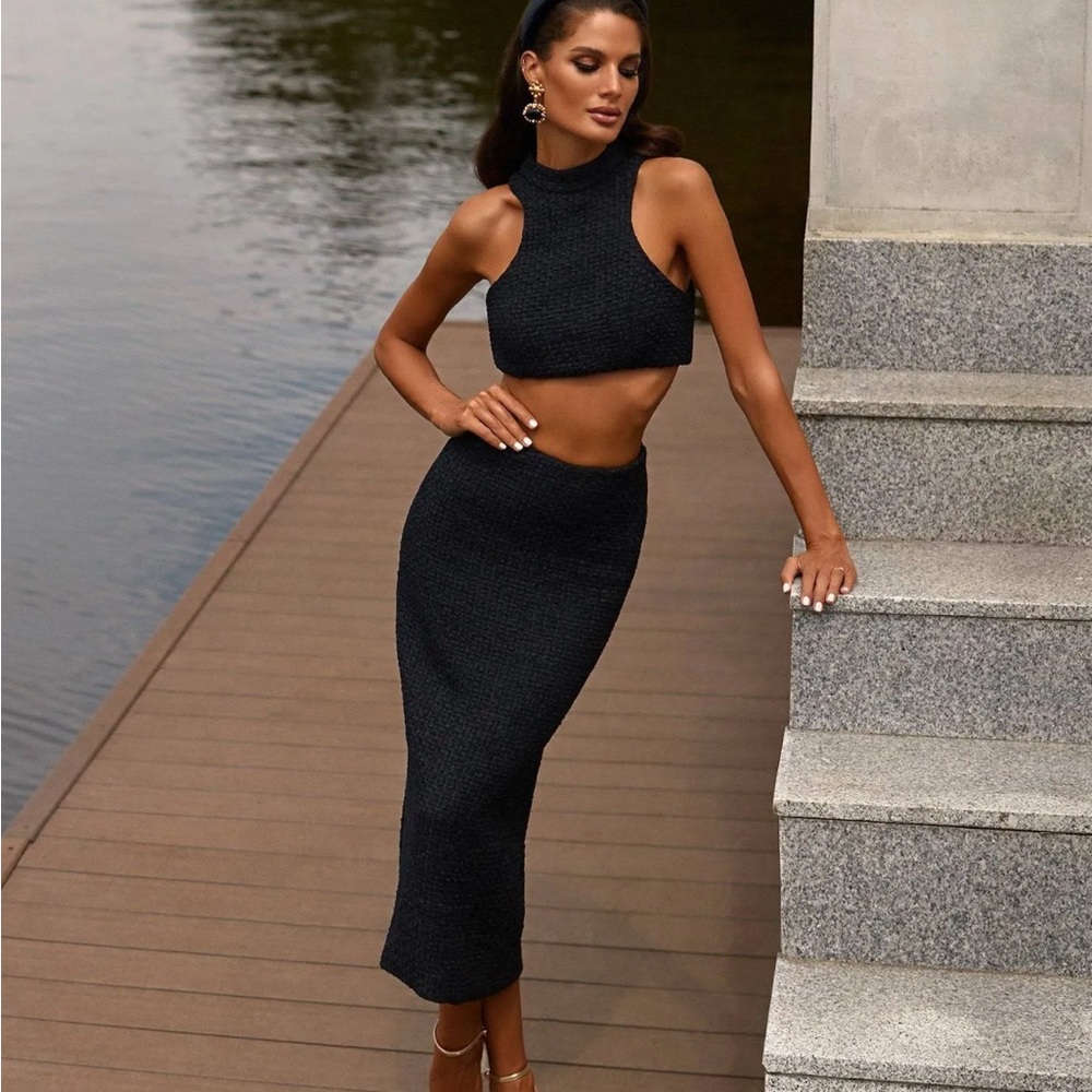 ZOE SKIRT SET - S